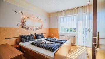 1 Schlafzimmer, Internetzugang, Bettwäsche