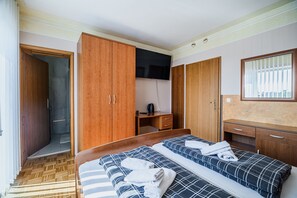 1 soverom, internettilgang og sengetøy