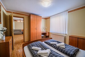 1 makuuhuone, internet, vuodevaatteet