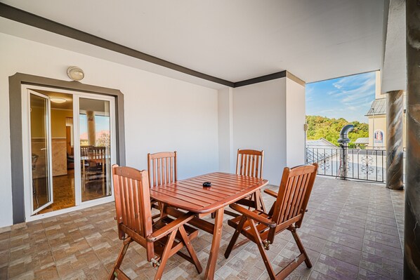 Restauration en plein air