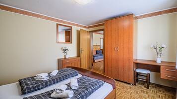 1 Schlafzimmer, Internetzugang, Bettwäsche