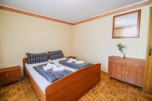 1 dormitorio, Internet, ropa de cama