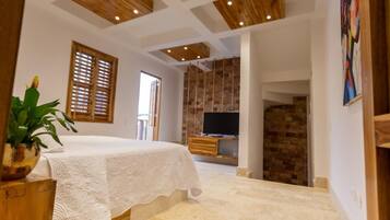 Studio Confort, vue montagne | Wi-Fi gratuit