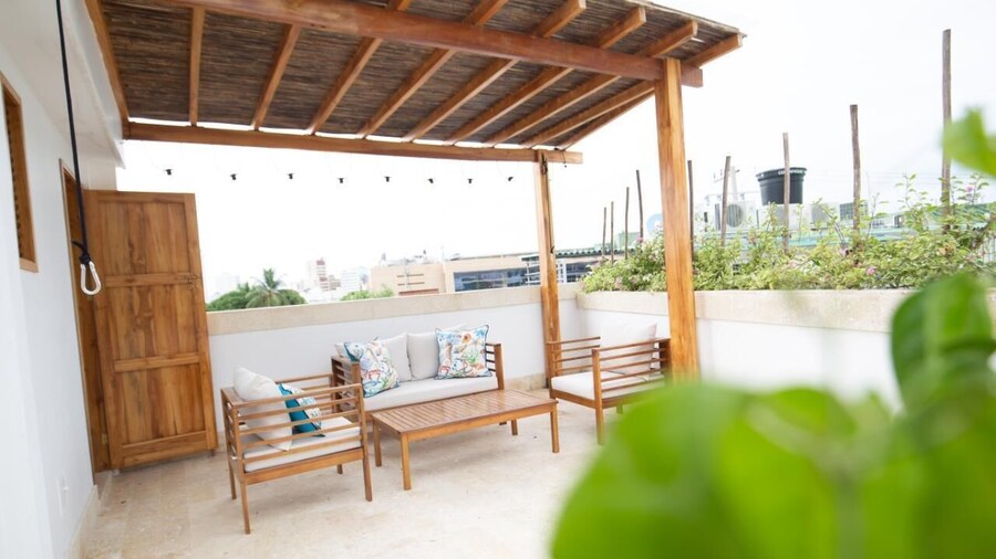 Blue House Castillo View Private Jacuzzi