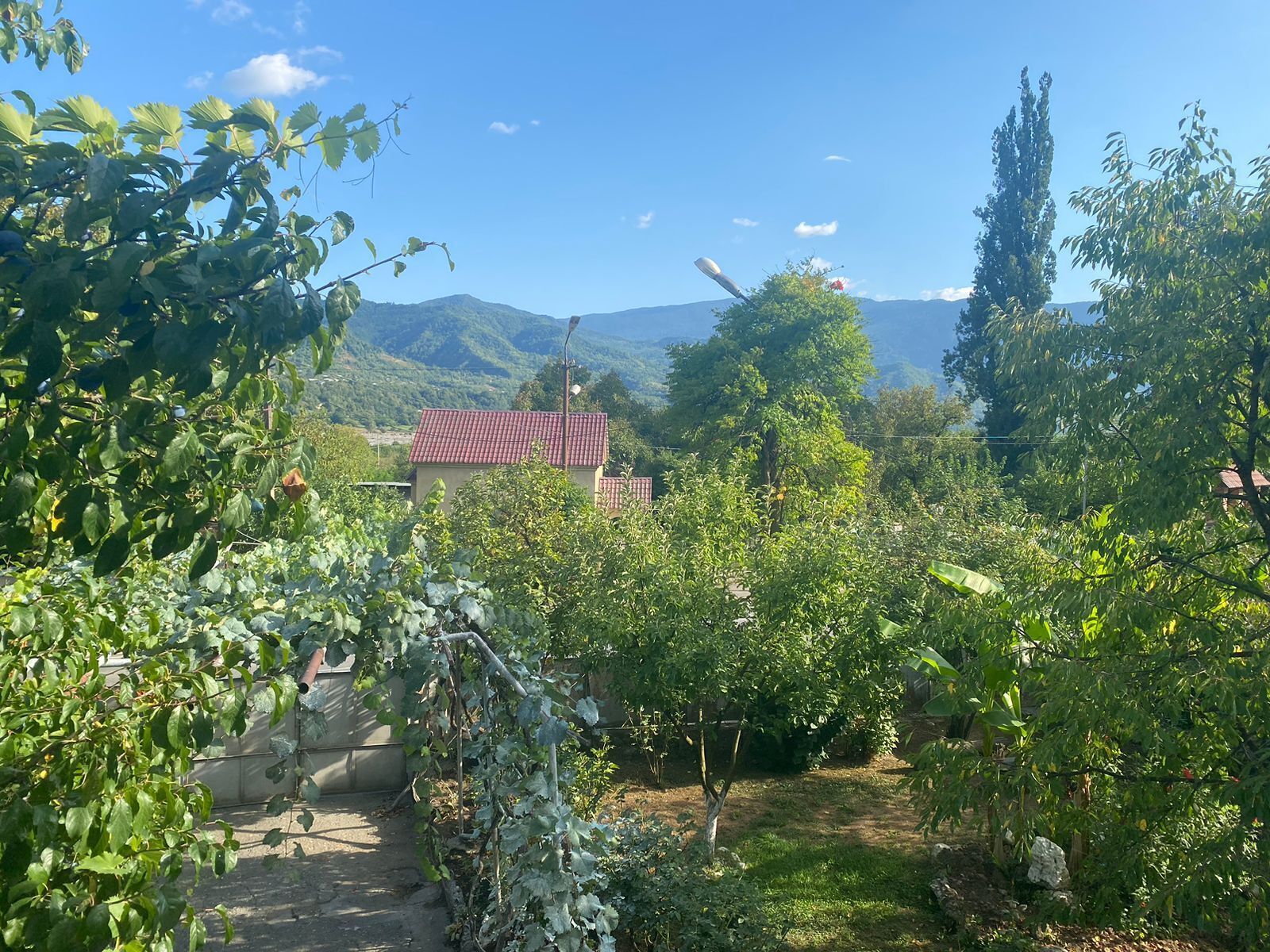 Enceinte de l’hébergement