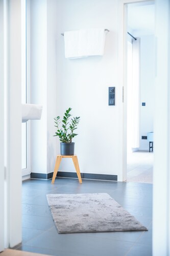 Central | for 6 | free parking | terrace| near the university hospital