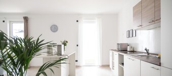 Central | for 6 | free parking | terrace| near the university hospital