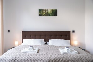 3 chambres, Wi-Fi, literie fournie