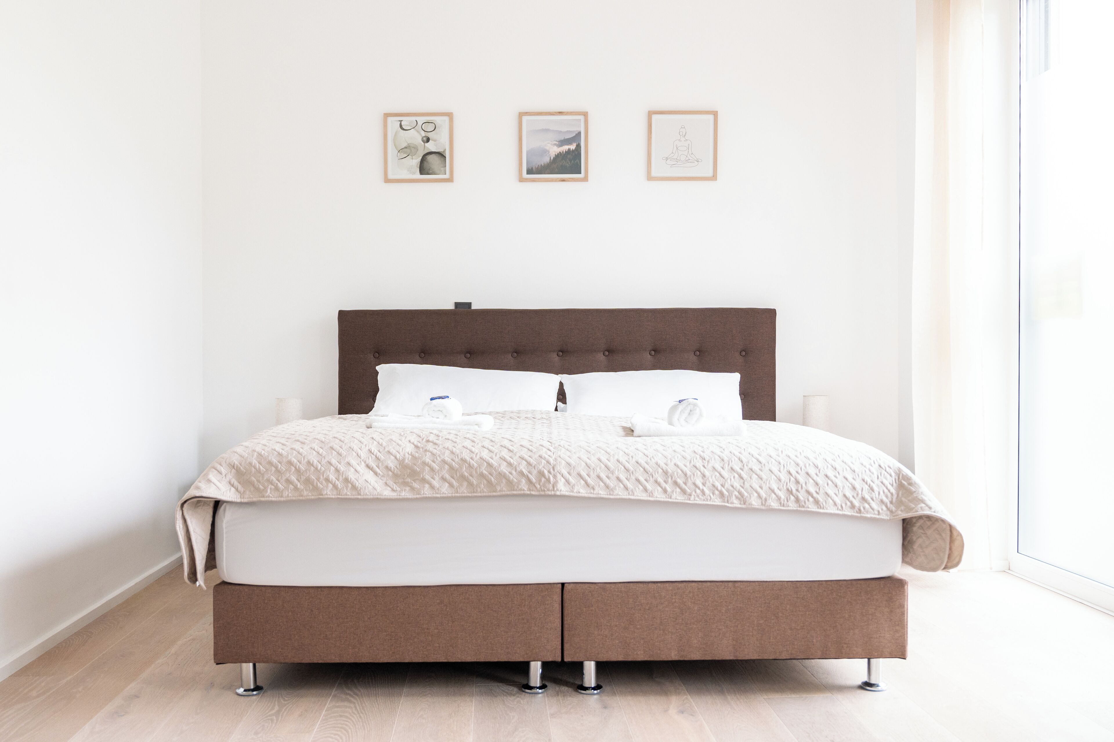 3 bedrooms, WiFi, bed sheets