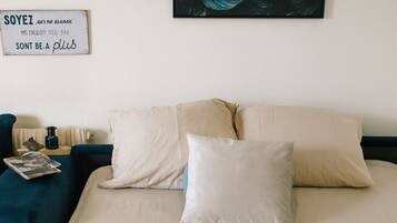 1 chambre, draps fournis