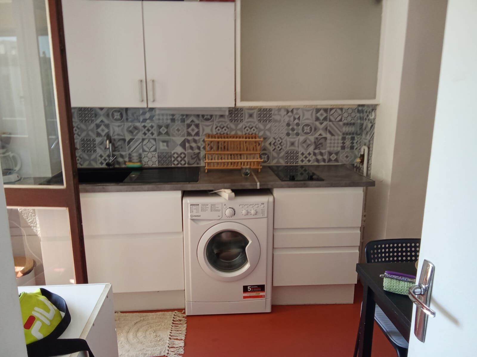 Micro-ondes, plaque de cuisson