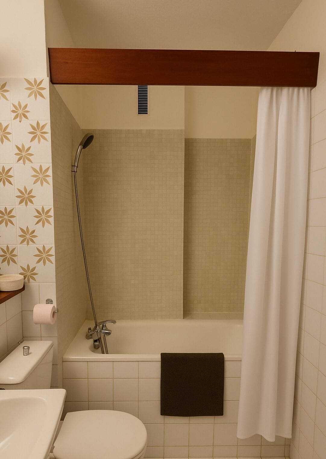 Handdoeken, zeep, toiletpapier