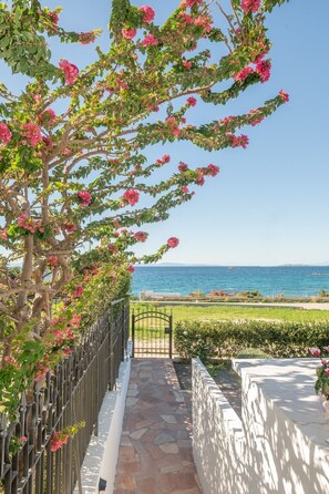 Áreas de la propiedad