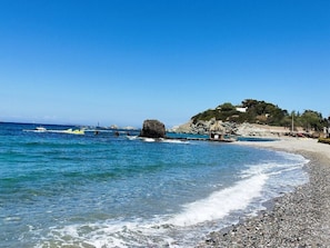 Plage à proximité, serviettes de plage