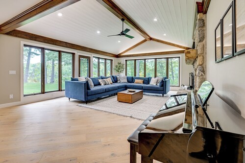 Wisconsin River Gem Near ATV Trails: Private Dock!