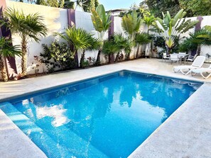 Outdoor pool - The Magic Hotel (Playa del Carmen)