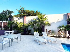 Outdoor pool - The Magic Hotel (Playa del Carmen)