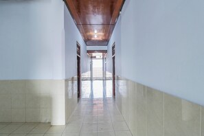 Blick von der Unterkunft