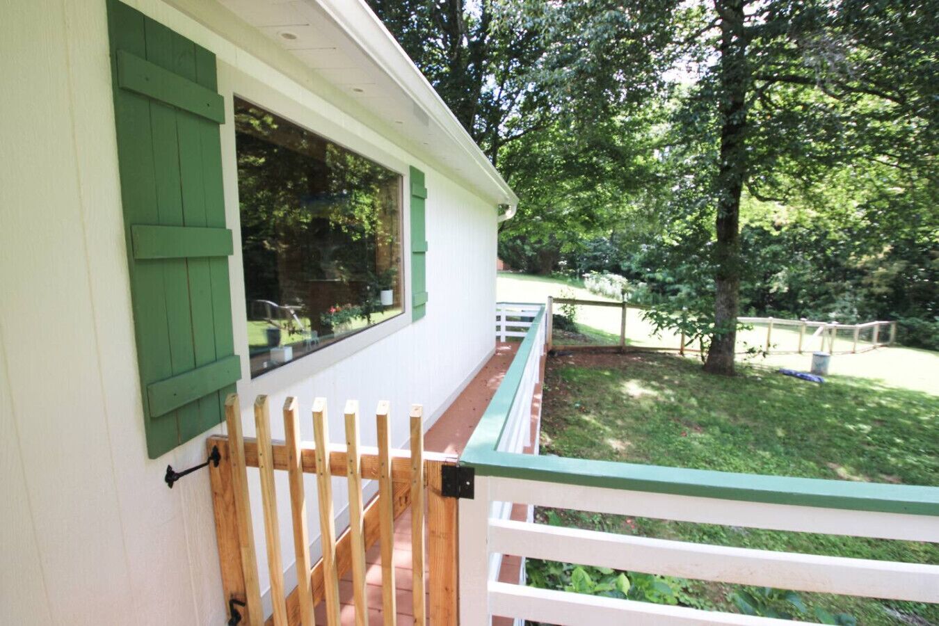 Terrein van de accommodatie