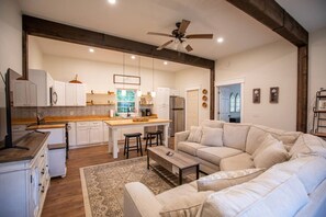 Televisor i taula de tennis de taula