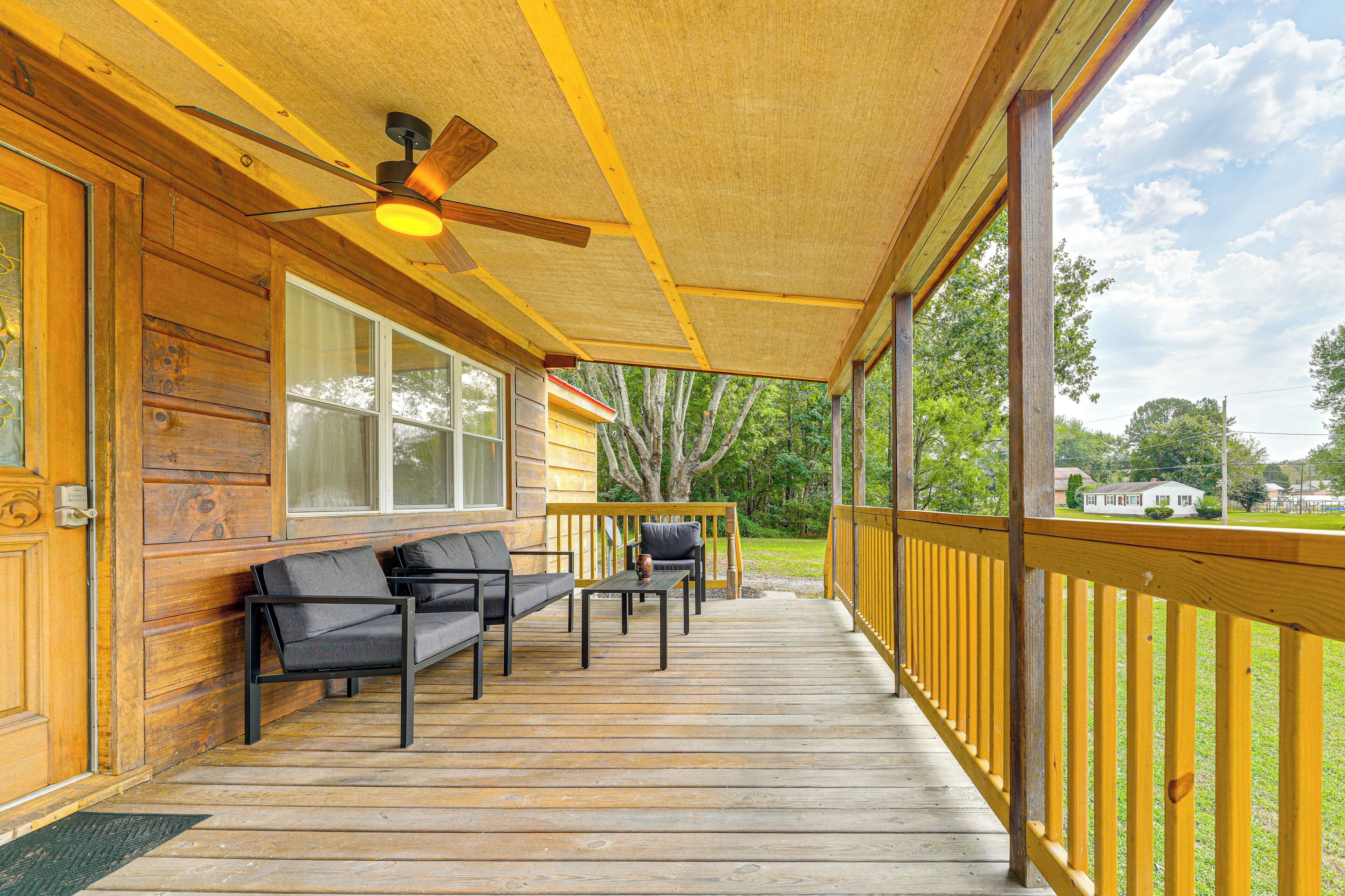 Terrace/patio