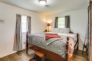 3 chambres, fer et planche à repasser, Wi-Fi, draps fournis