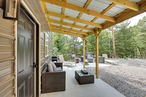 Walk to Lake Ouachita: Peaceful Duplex w/ Patio!