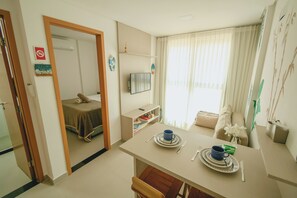 1 Schlafzimmer, kostenloses WLAN, BettwÀsche