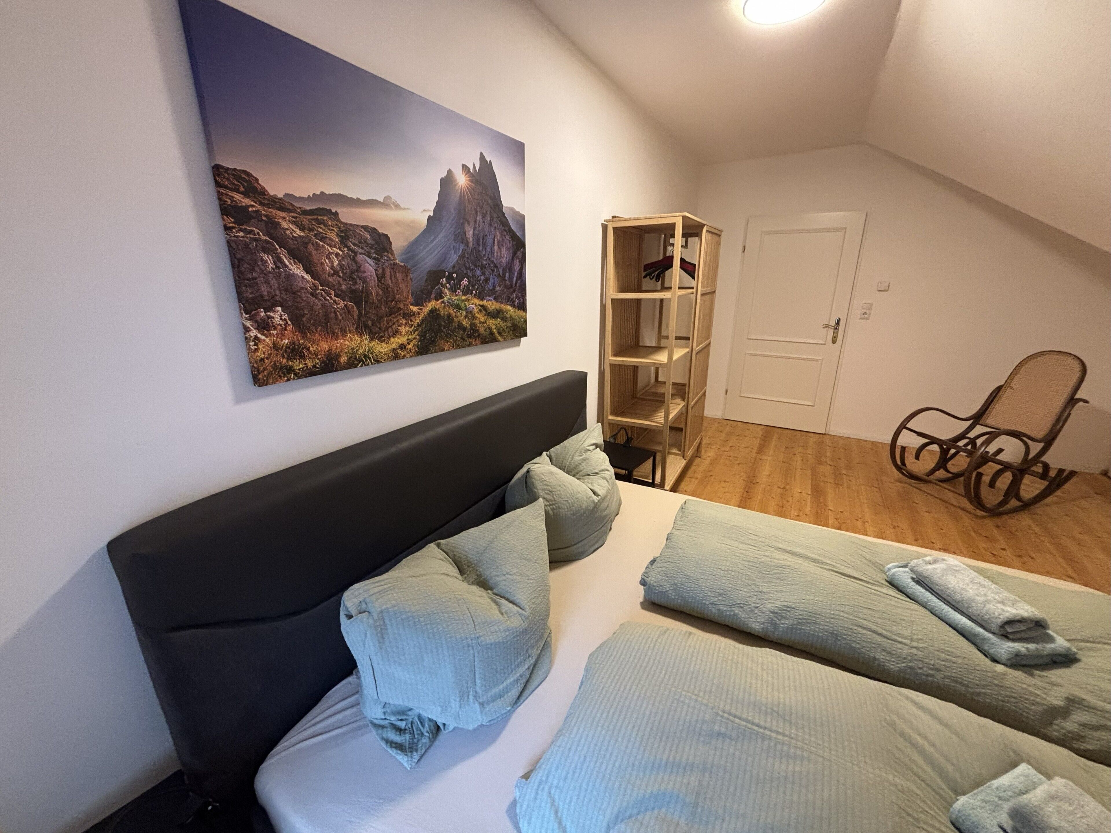 3 Schlafzimmer, Bügeleisen/Bügelbrett, WLAN, Bettwäsche