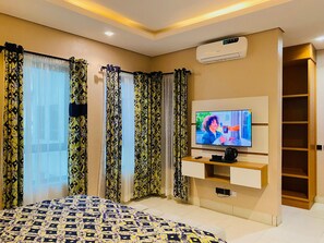 Deluxe Double Room, Courtyard View | Free WiFi