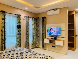 Habitación Deluxe doble, vistas al patio | Wifi gratis