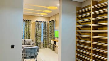 Luxury-Suite, Balkon | Kostenloses WLAN