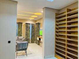 Suite de lujo, balcón | Wifi gratis