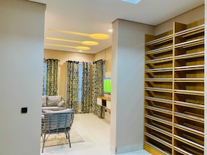 Suite Luxury, balcone | Wi-Fi gratuito