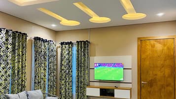 Luxury-Suite, Balkon