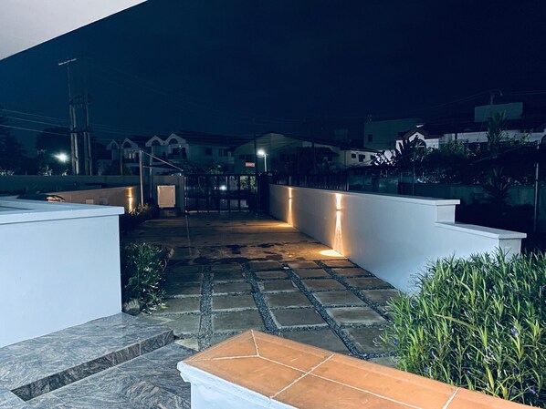 Courtyard view