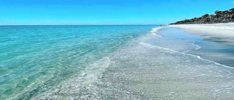 Tumbonas y toallas de playa