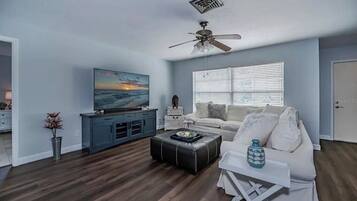 Smart TV, stereo, printers