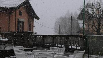 Ristorazione all'aperto