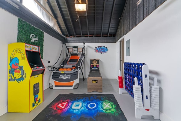 Games room