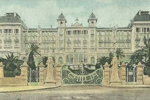 Exterior - The Suite du Comte - Private Terrasse and Park View (Cannes)