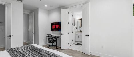 2 chambres, bureau, fer et planche Ă repasser, Wi-Fi