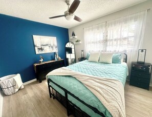 3 chambres, fer et planche à repasser, accès Internet, draps fournis