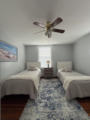 2 bedrooms, WiFi, bed sheets