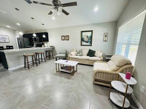 リビング エリア