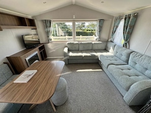 Área de sala de estar