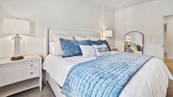 3 bedrooms, iron/ironing board, travel crib, free WiFi