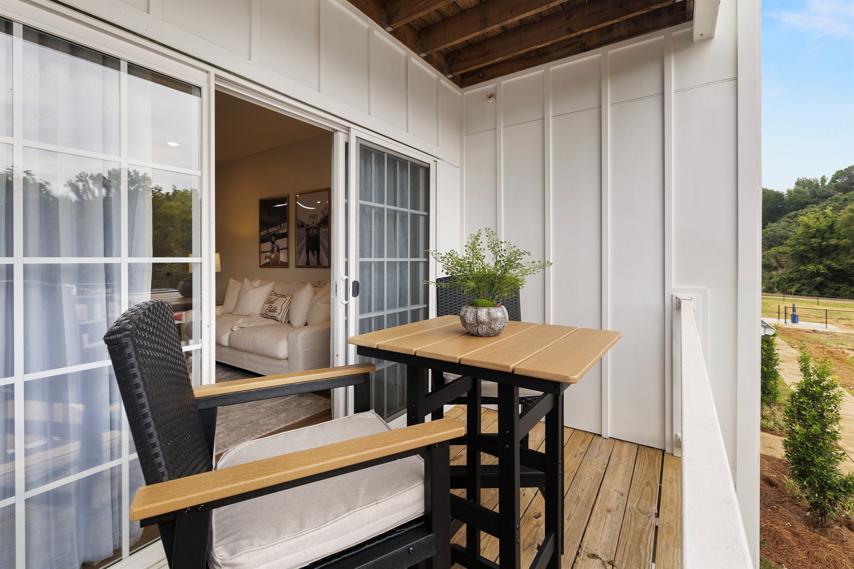 Restauration extérieure