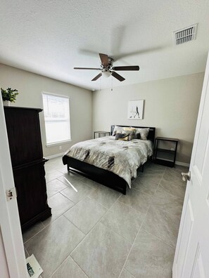 3 sovrum, wi-fi och sängkläder