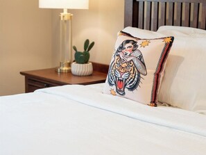 3 bedrooms, WiFi, bed sheets